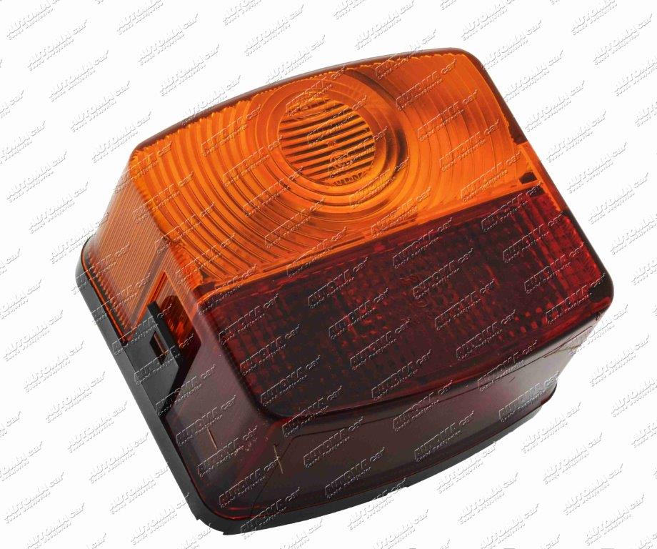 Svítilna koncová Hella pravá