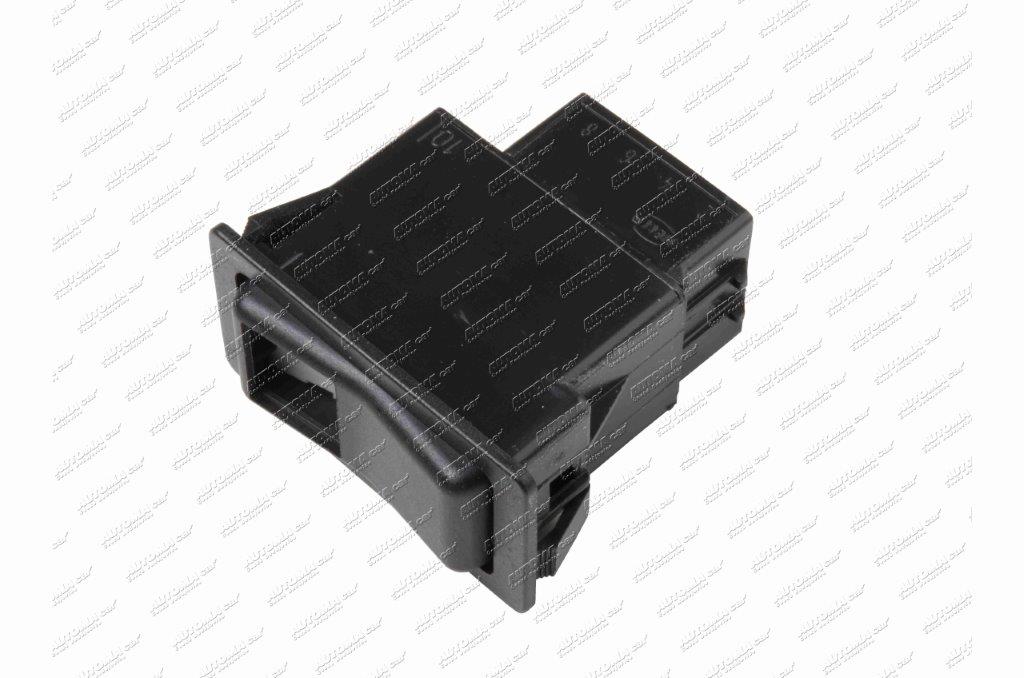 Spínač překlápěcí  12V 16A/24V 8A  I - 0 - II bez aretace v polohách