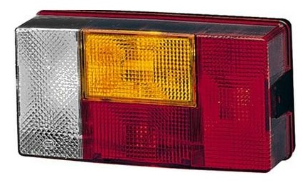 Svítilna koncová Hella pravá