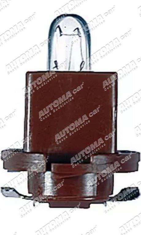 Žárovka 24V/1,2W hnědá patice Hella