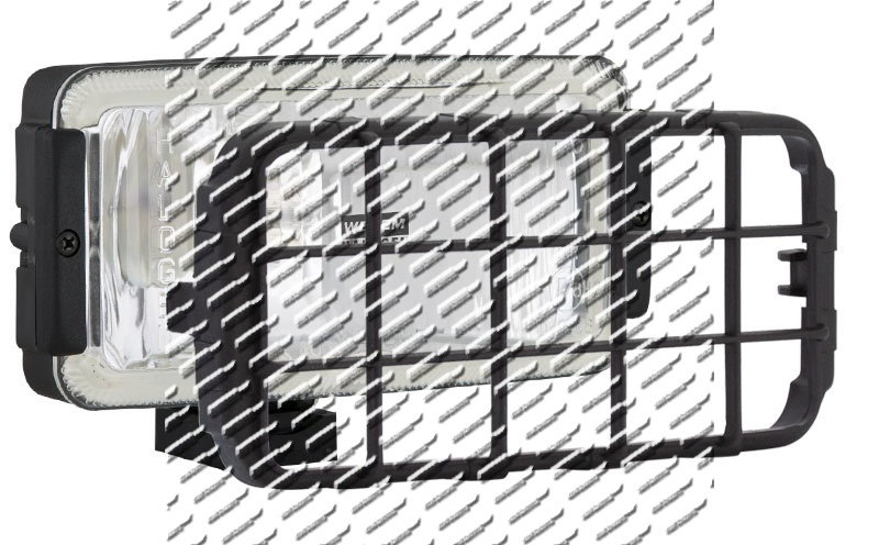 Světlomet mlhový hranatý 180x86x76 WESEM