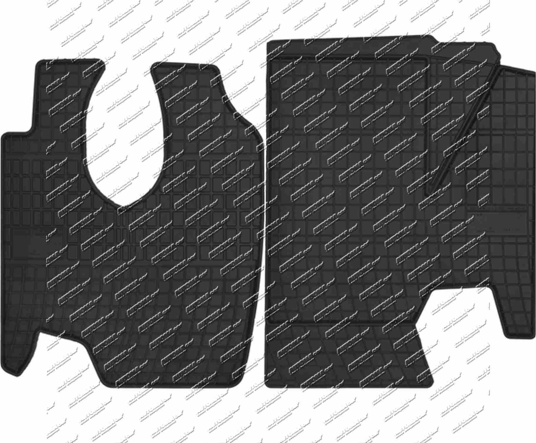 Koberec gumový MB Axor od 1999 /sada 2ks/