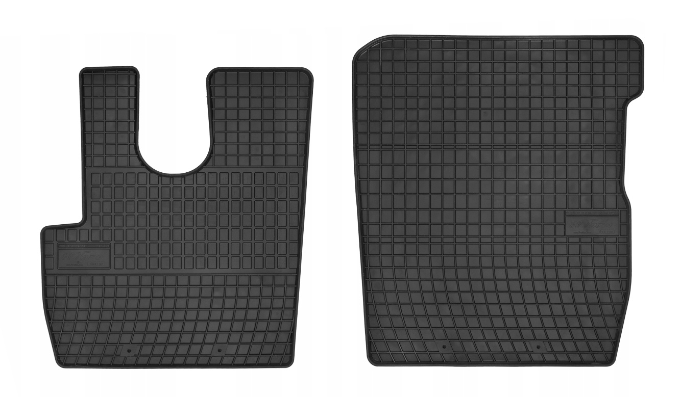 Koberec gumový Daf CF 106 Euro6/Tatra Phoenix od 2013 /sada 2ks/