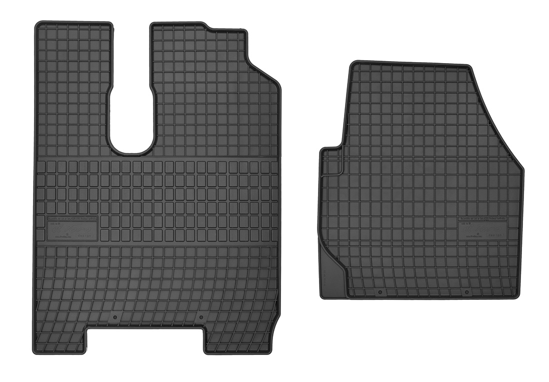 Koberec gumový MB Actros MP II/III 2003- 2012/sada 2ks/