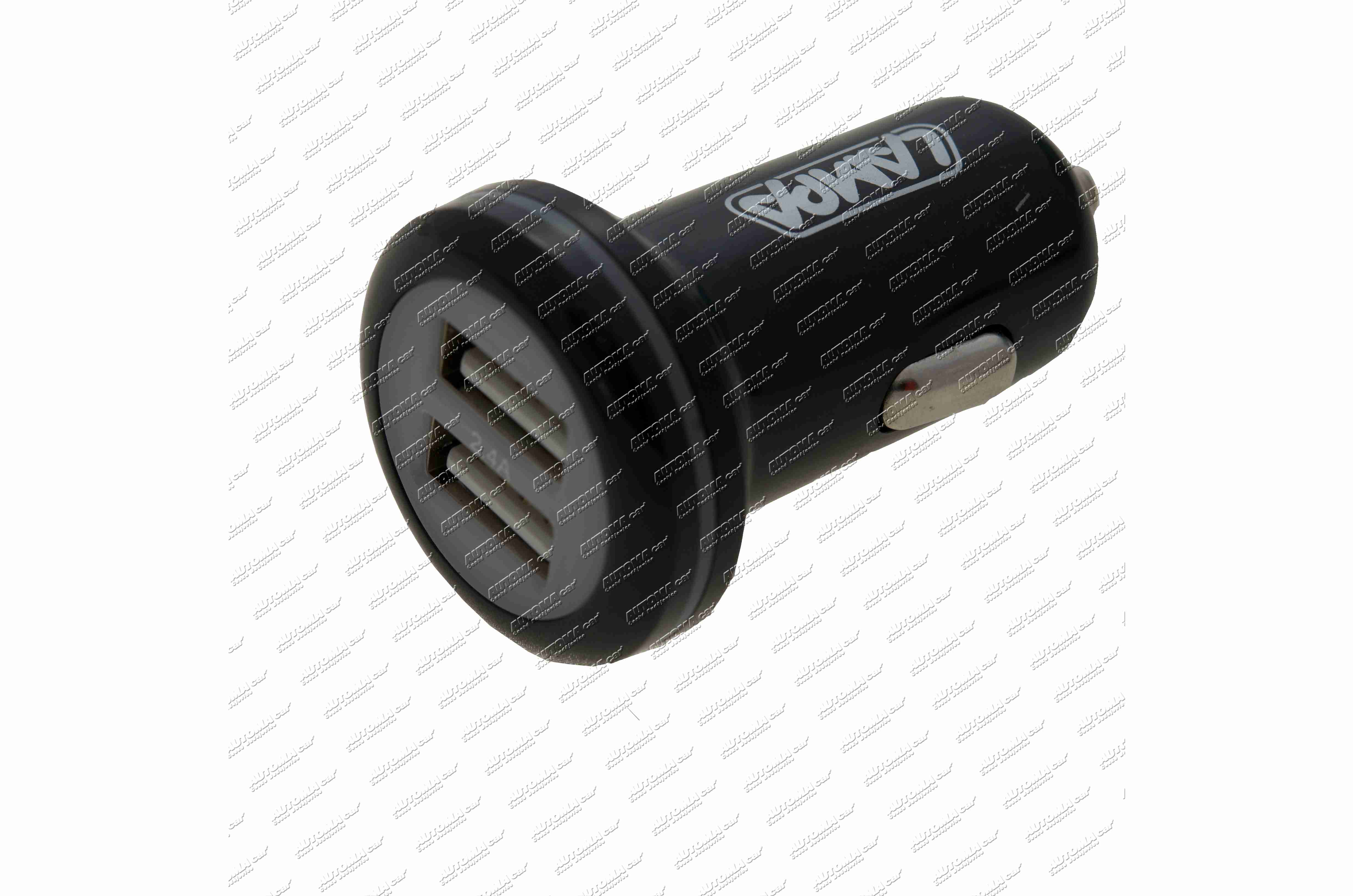 Zástrčka zapalovače 12/24V 2x USB 2,4A 