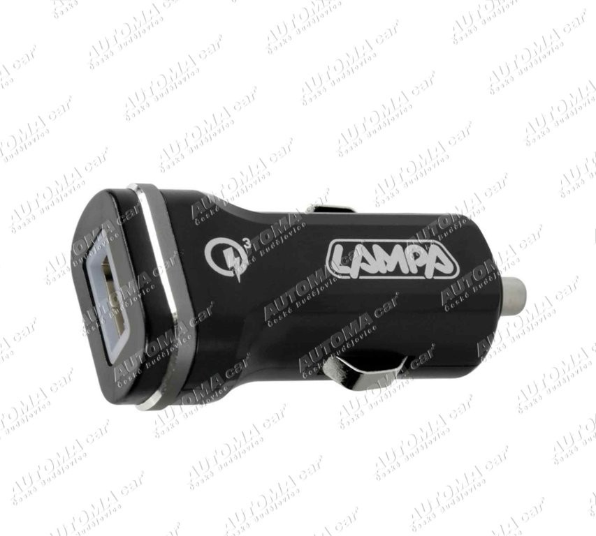 Zástrčka zapalovače 12/24V USB 3A ( max 18W )