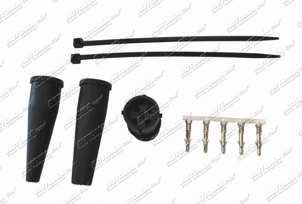 Konektor svítilny 5.pólový - zástrčka  ( protikus 50 047 000, 90 240 025/026 )