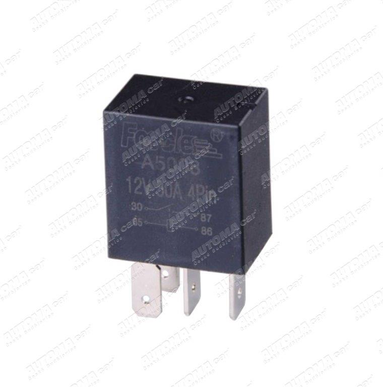 Relé mini 12V/30A spínací