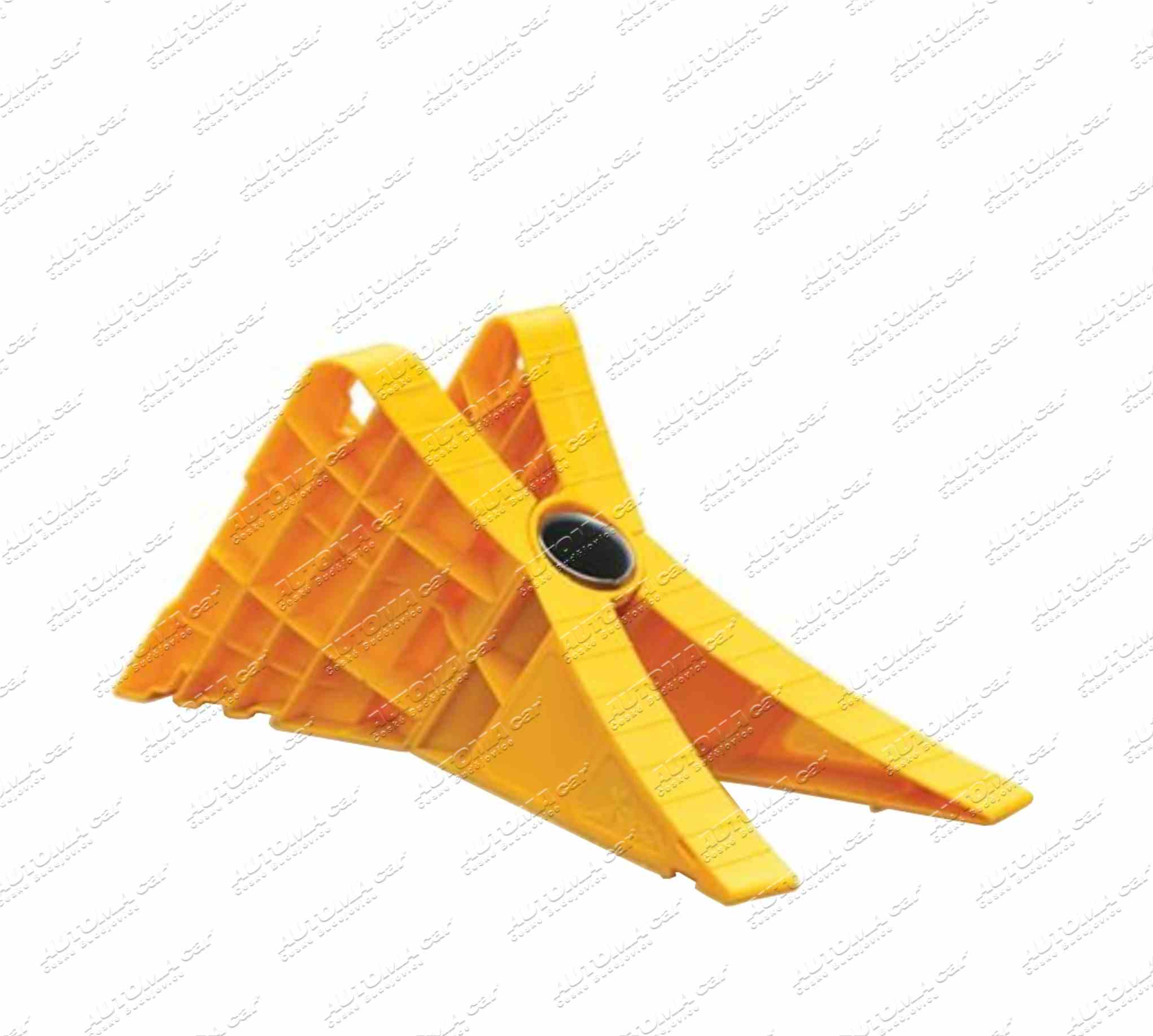 Klín zakládací typ 46 plastový skládací 378/186mm