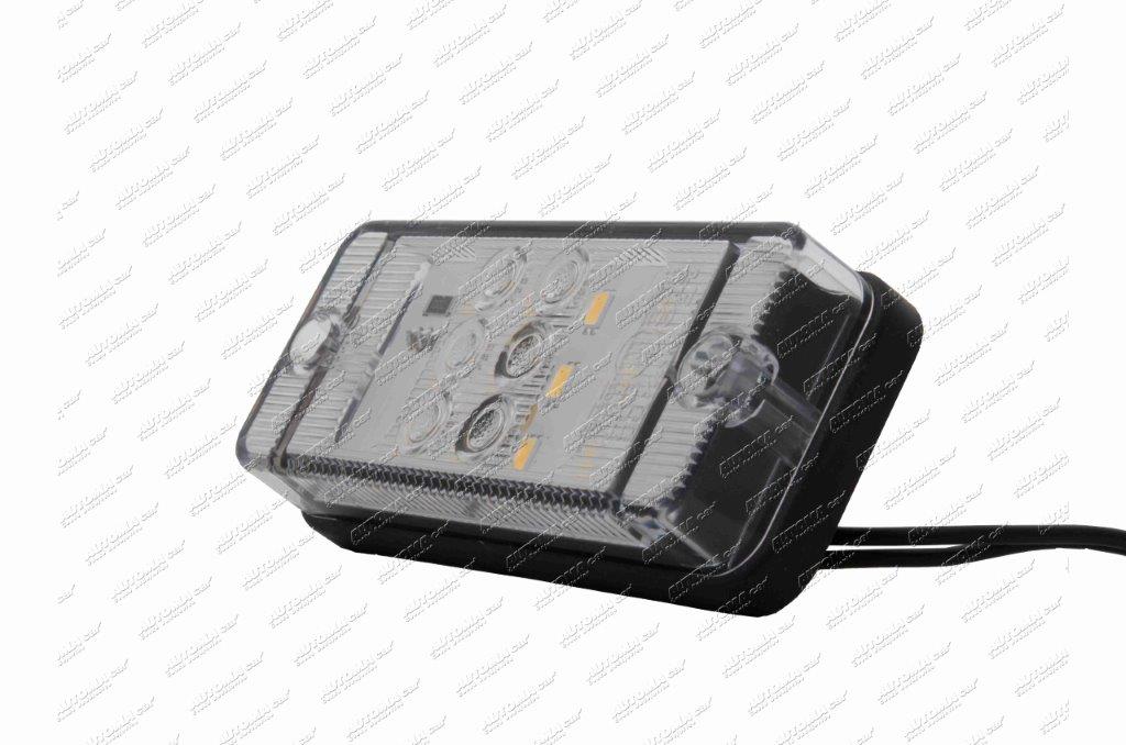 Svítilna couvací LED 12/24V 