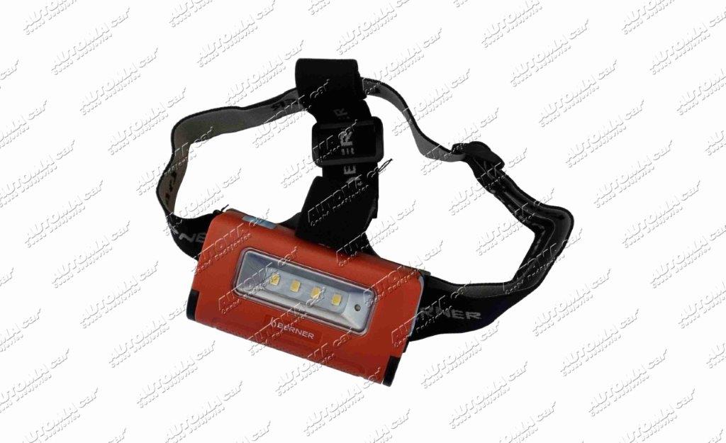 Svítilna pracovní čelovka Berner LED dobíjecí - USB-C