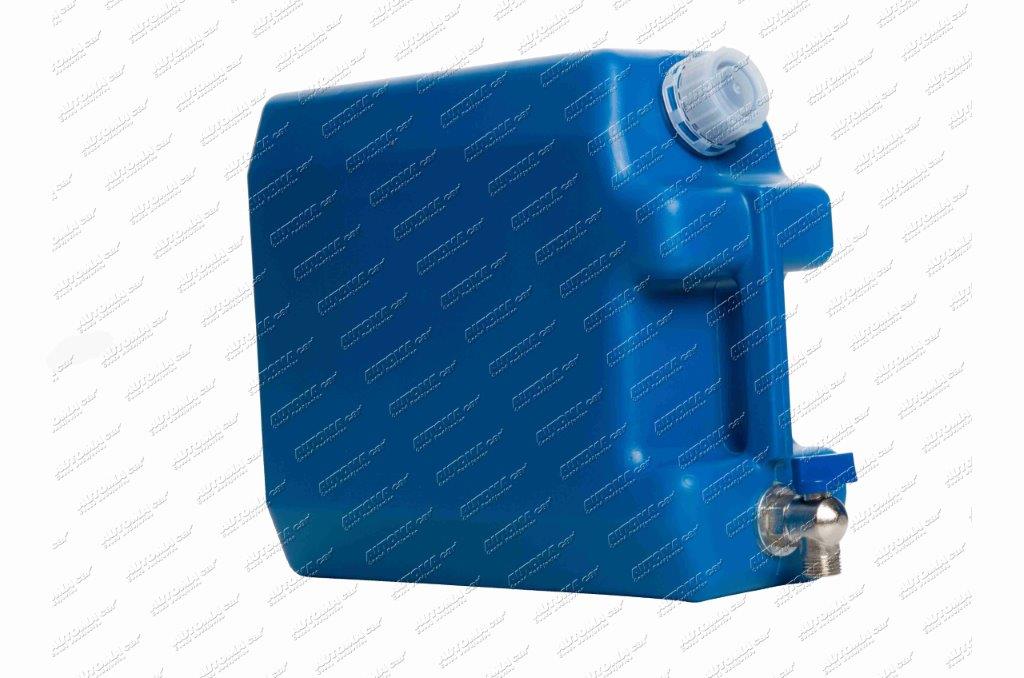 Kanystr 10L plastový+ kovový kohout