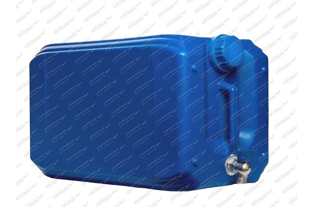 Kanystr 30L plastový+ kovový kohout 