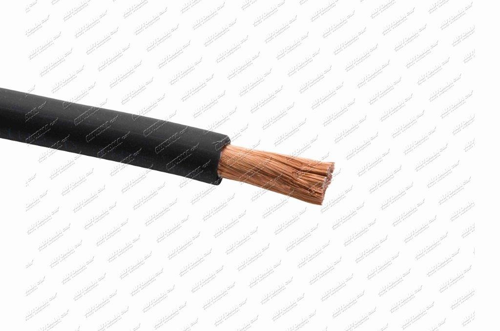 Kabel CYA 70mm²  plast, černý