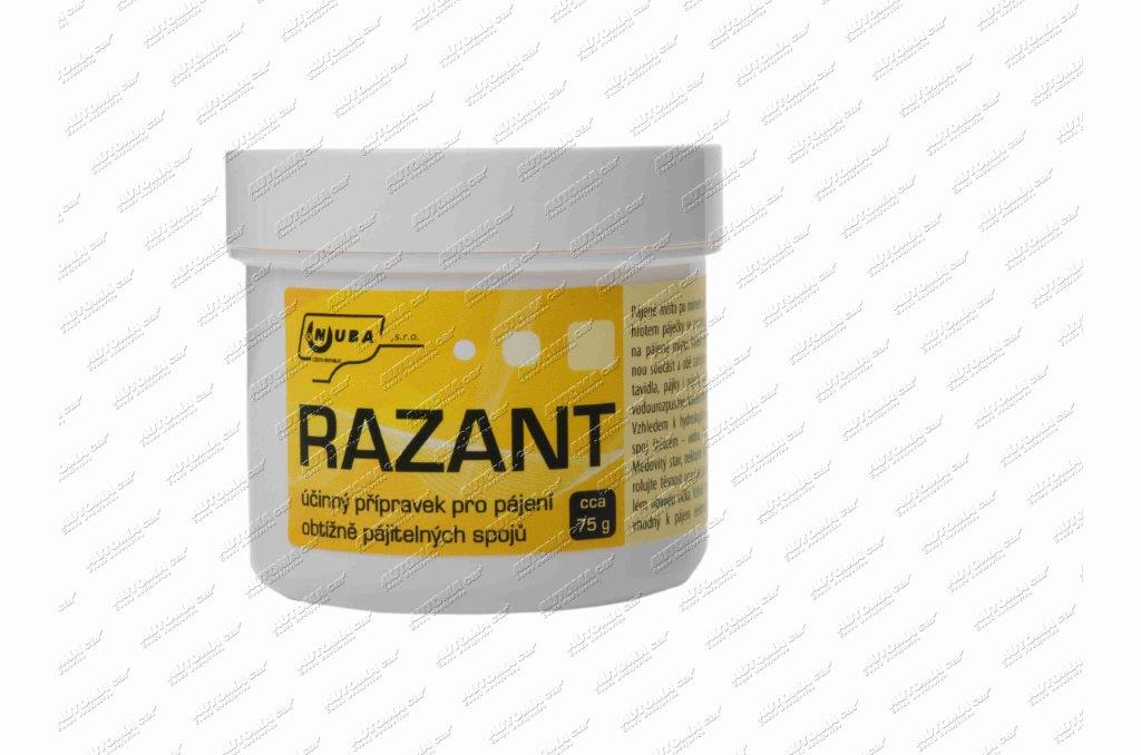 Pasta pájecí Razant 75g