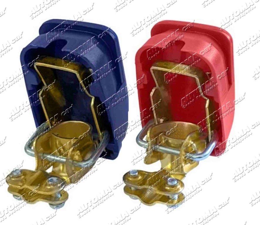 Svorka bateriová rychloupínací sada (+ Ø 17,5mm, -  Ø 15,9mm )