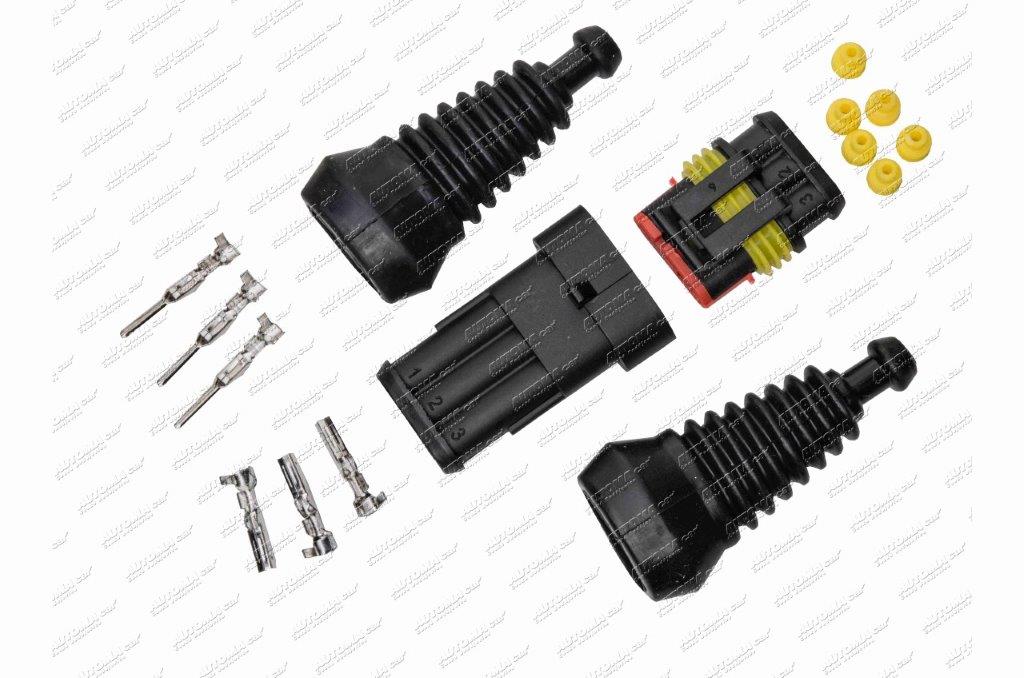 Spojka 3 pólová vodotěsná Superseal