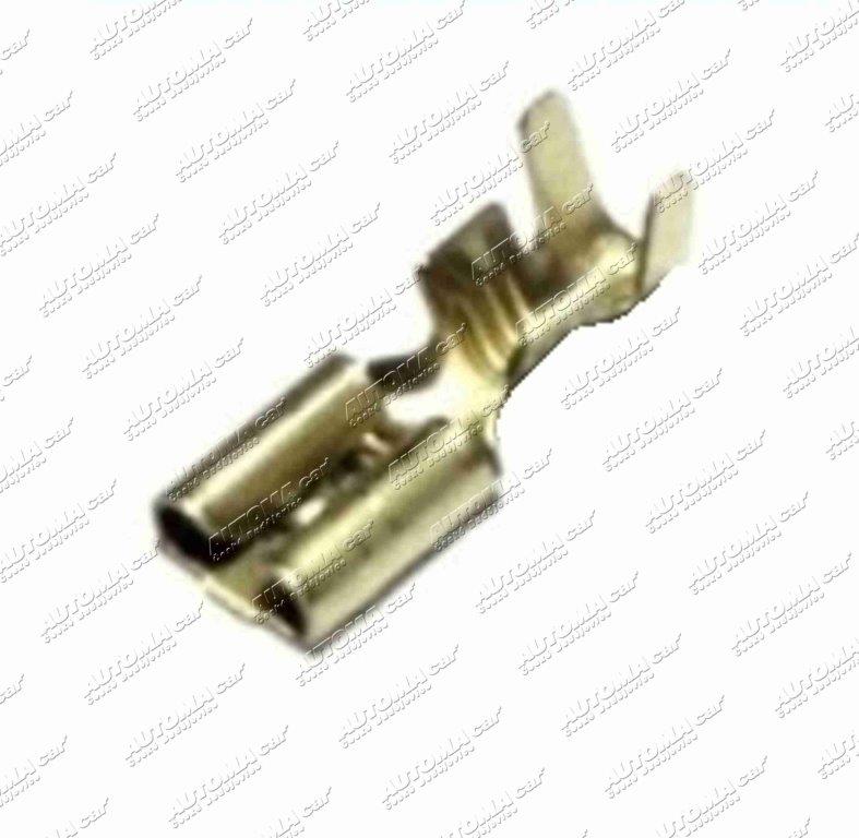 Konektor dutinka 4,8mm  /0,5-1,0mm²/