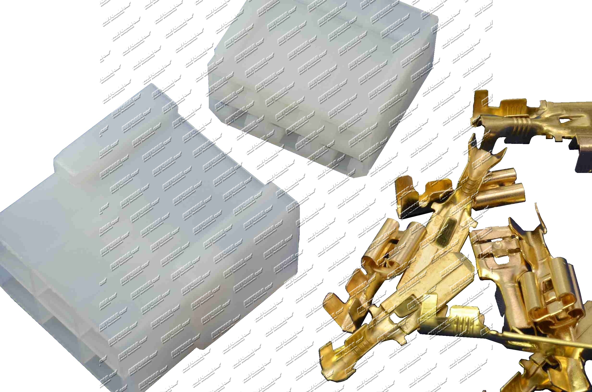 Spojka elektro 6-pol