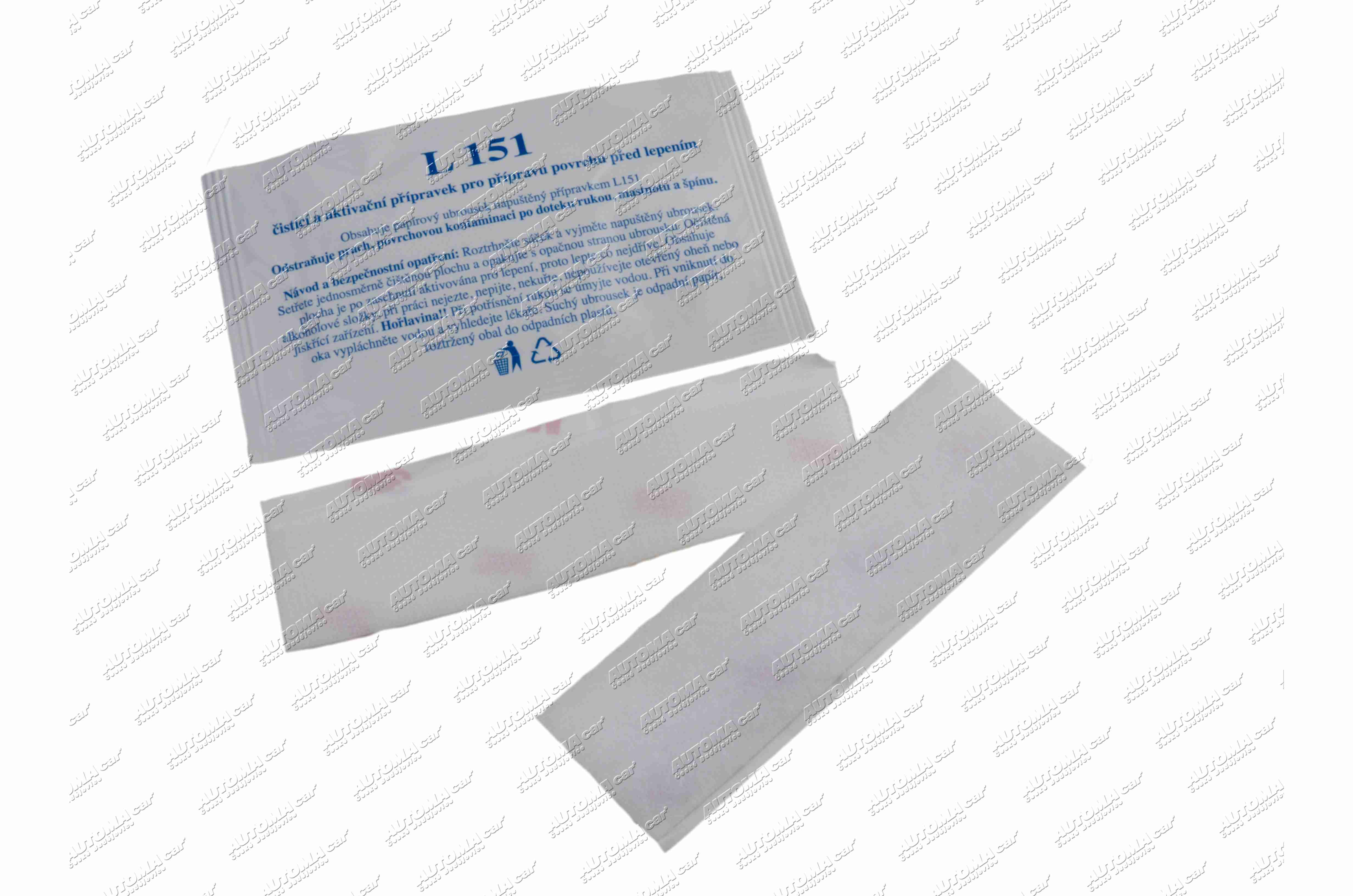 Páska 3M - suchý zip 10cm sada + odmaštění