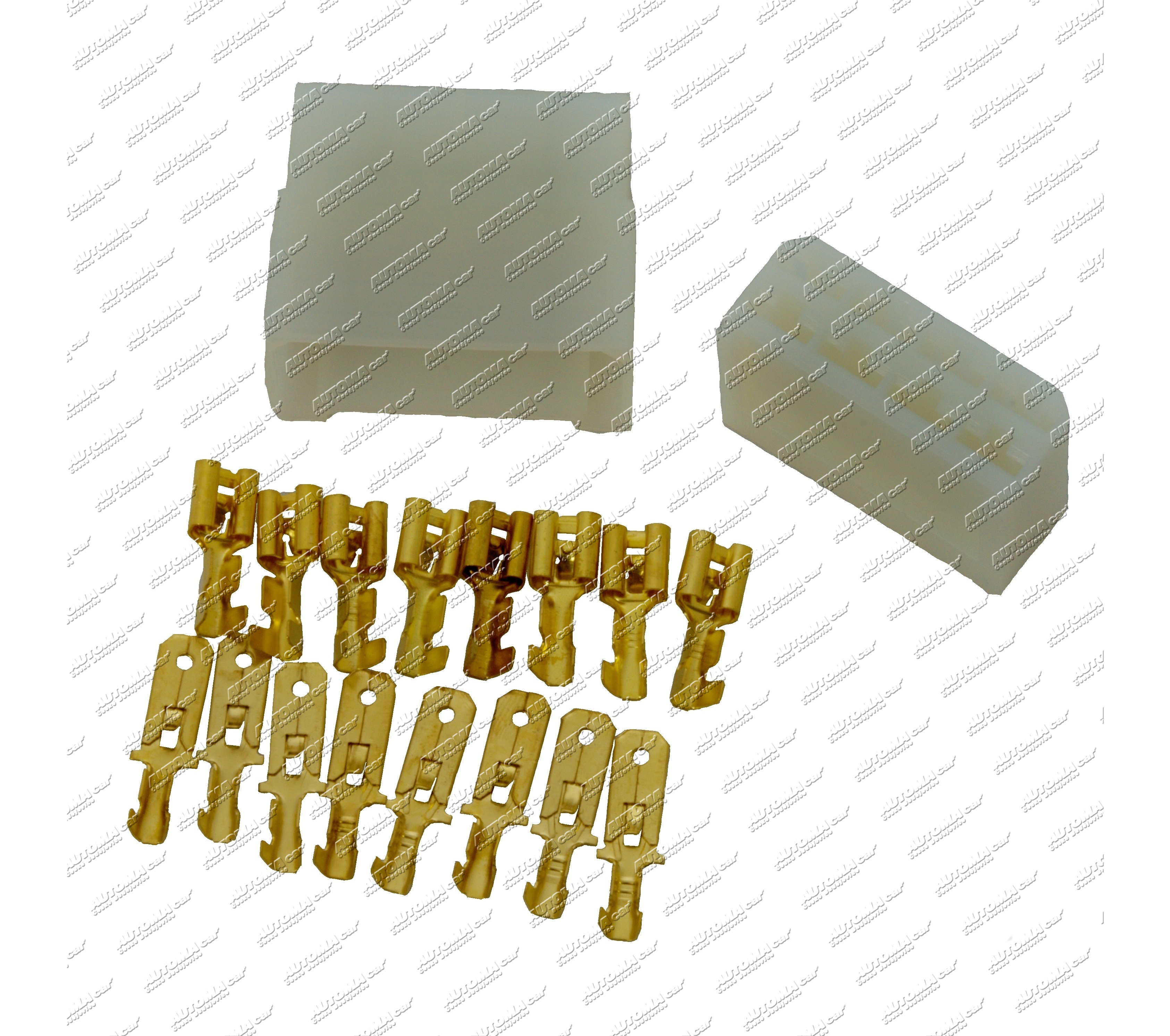 Spojka elektro 8-pol