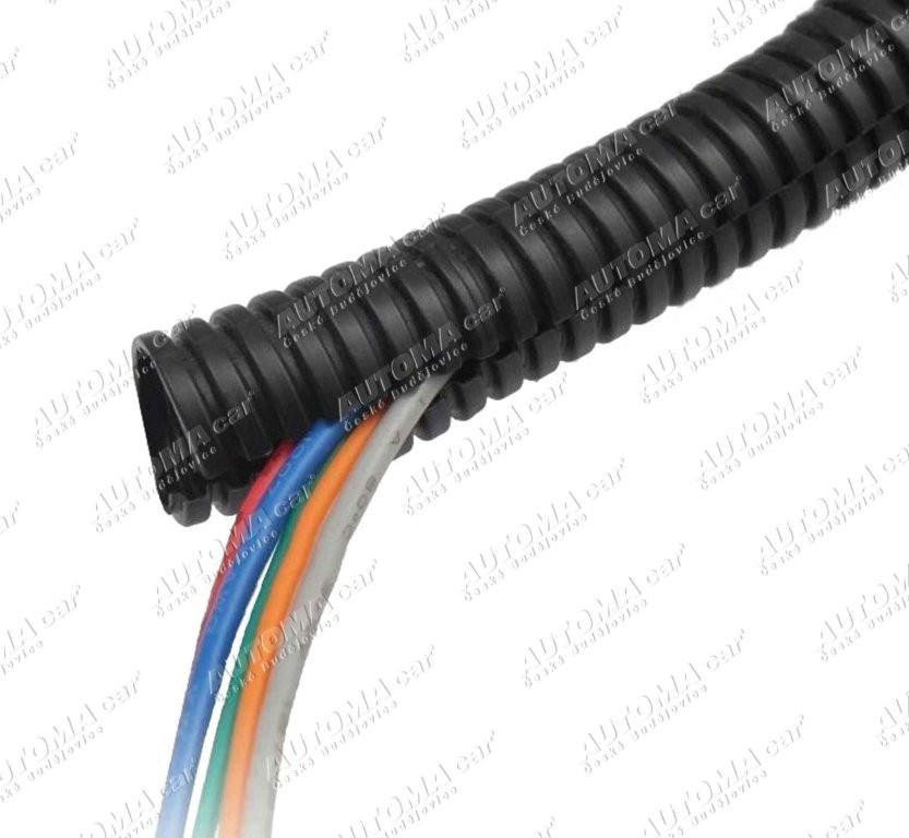 Hadice ohebná - husí krk 10/13mm podélný řez