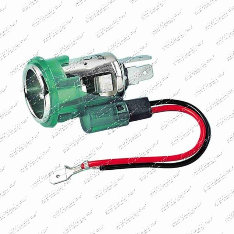 Zásuvka zapalovače osvětlená 24V