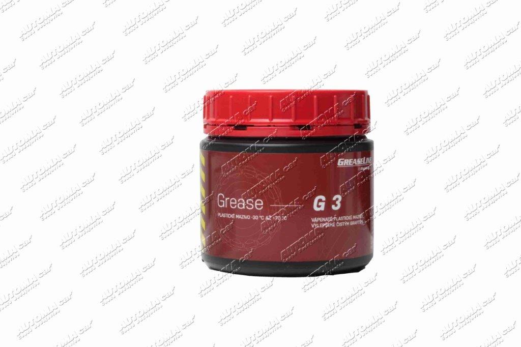 Tuk mazací Greaseline Grease G3/grafit 350g