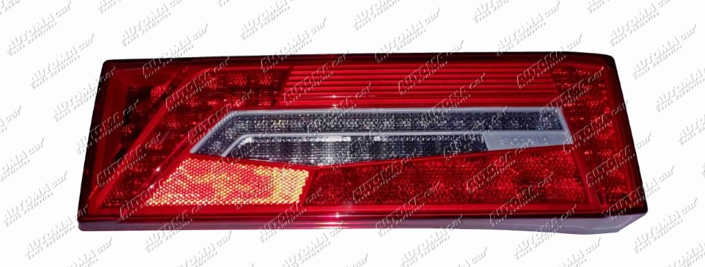 Svítilna koncová 24V LED SCANIA pravá