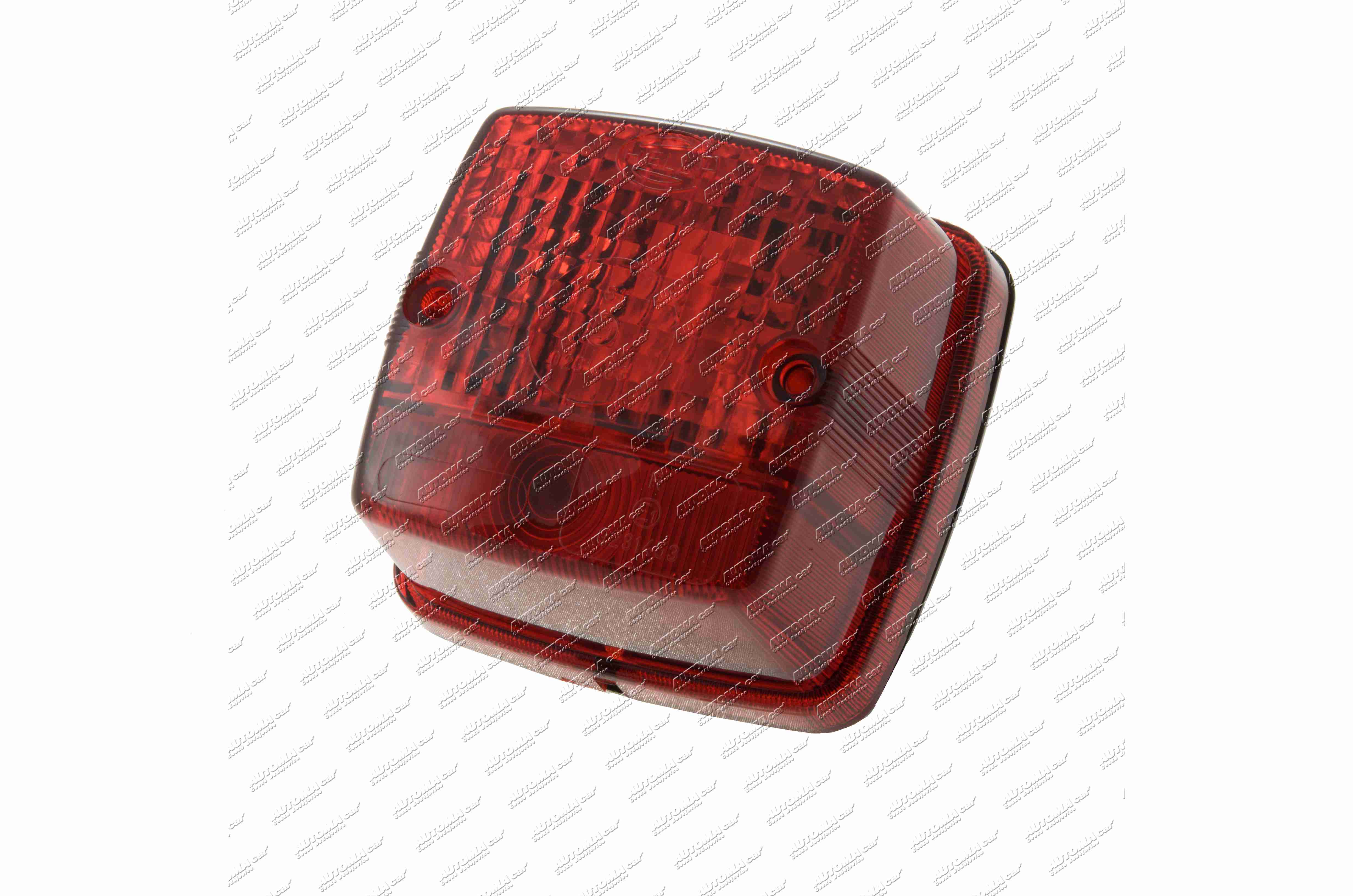 Svítilna koncová / brzdová 84x84mm Hella