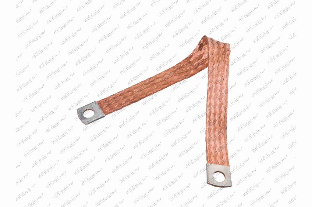 Pás uzemňovací CU 350mm díra Ø 10mm