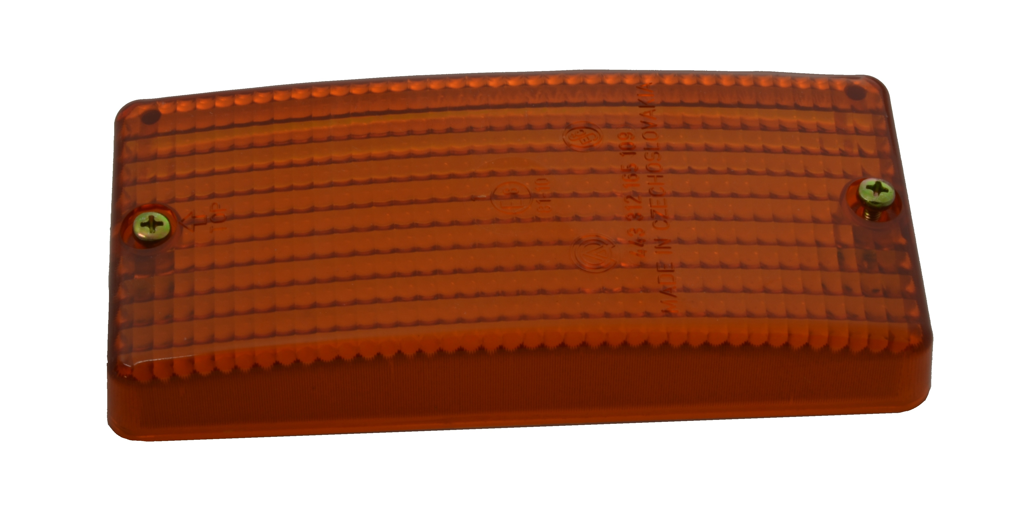 Sklo svítilny směrové  Karosa přední