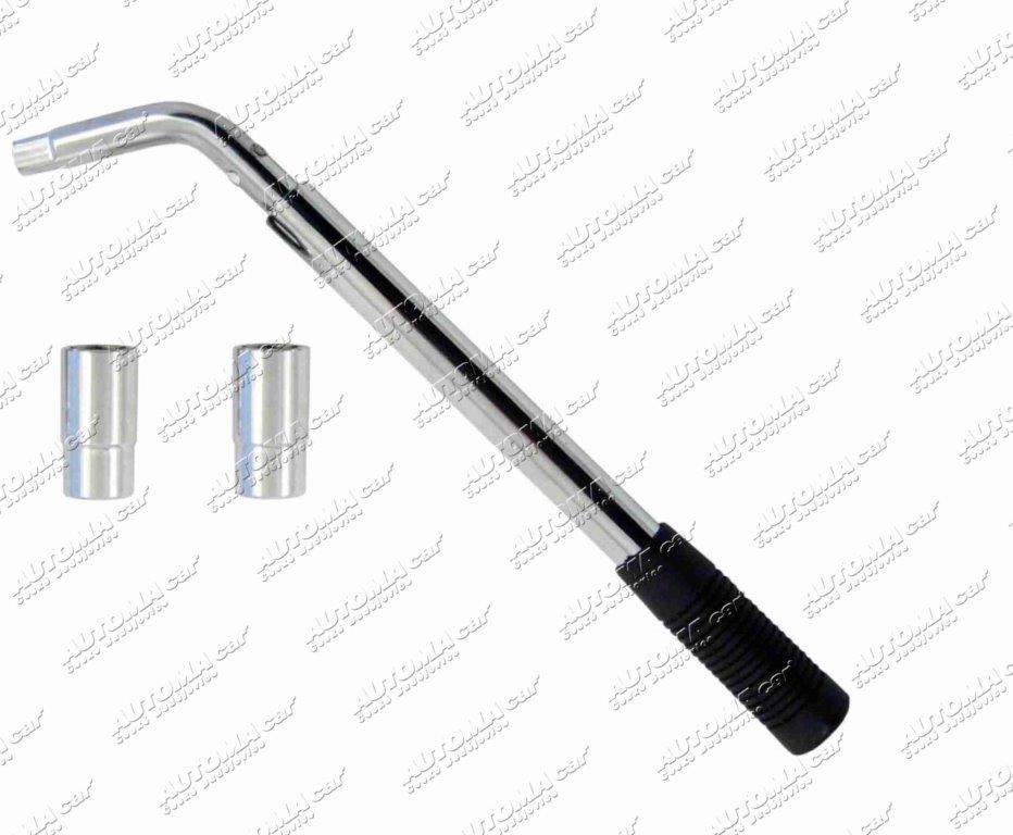 Klíč kolový 17/19 + 21/23