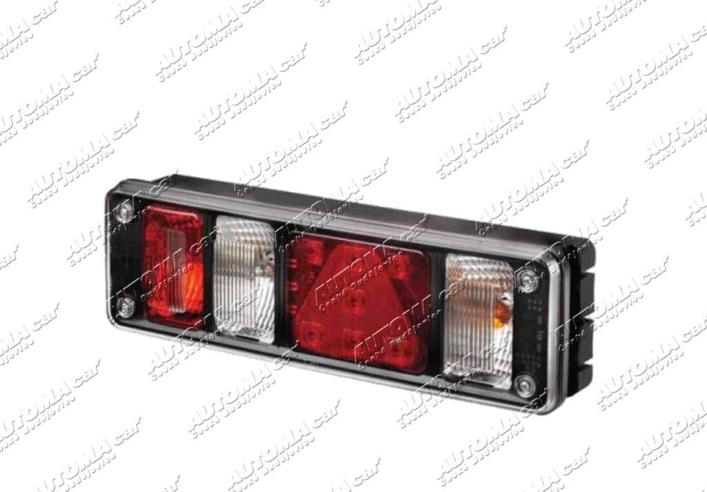 Svítilna koncová 24V pravá Kröne hybridní 