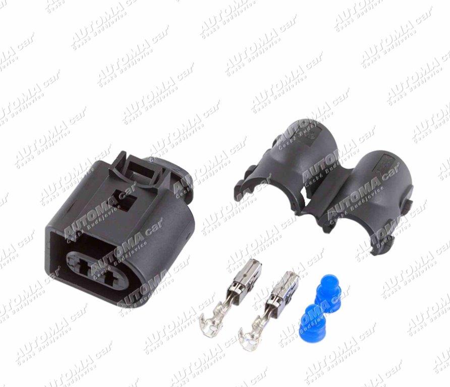 Konektor zásuvka 2. pólová poziční svítilny MB