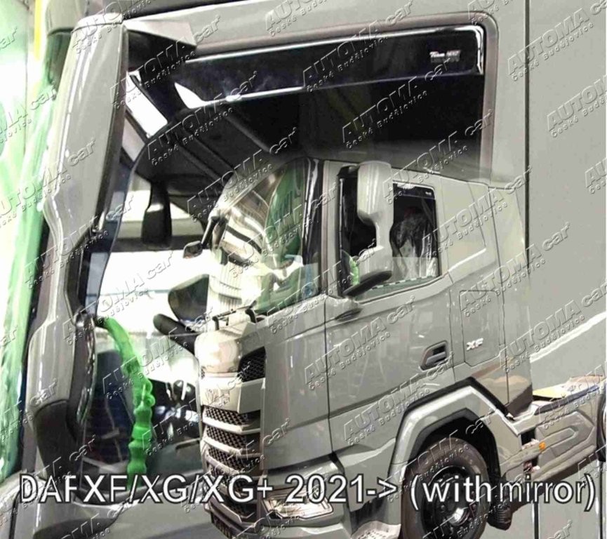 Ofuk okna DAF XF, XG,XG+ od 2021 se zrcátky