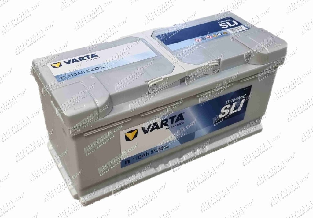 Baterie 110Ah Varta dynamic SLI 920A