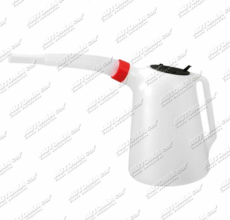 Konev plastová 5L na olej