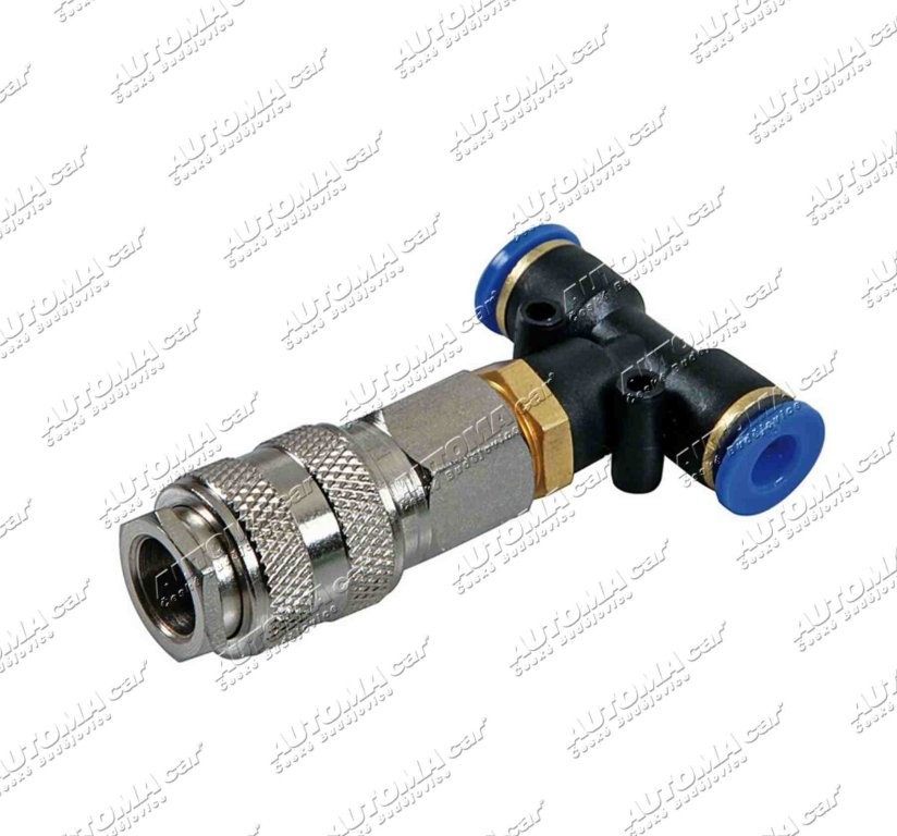 Rychlospojka vzduchová T pro vzduchové pistole  Ø 8mm