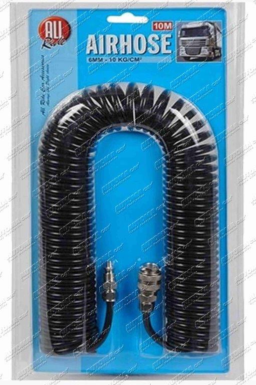 Hadice k ofukovací k pistoli Ø 6mm 10kg/cm² 10m 