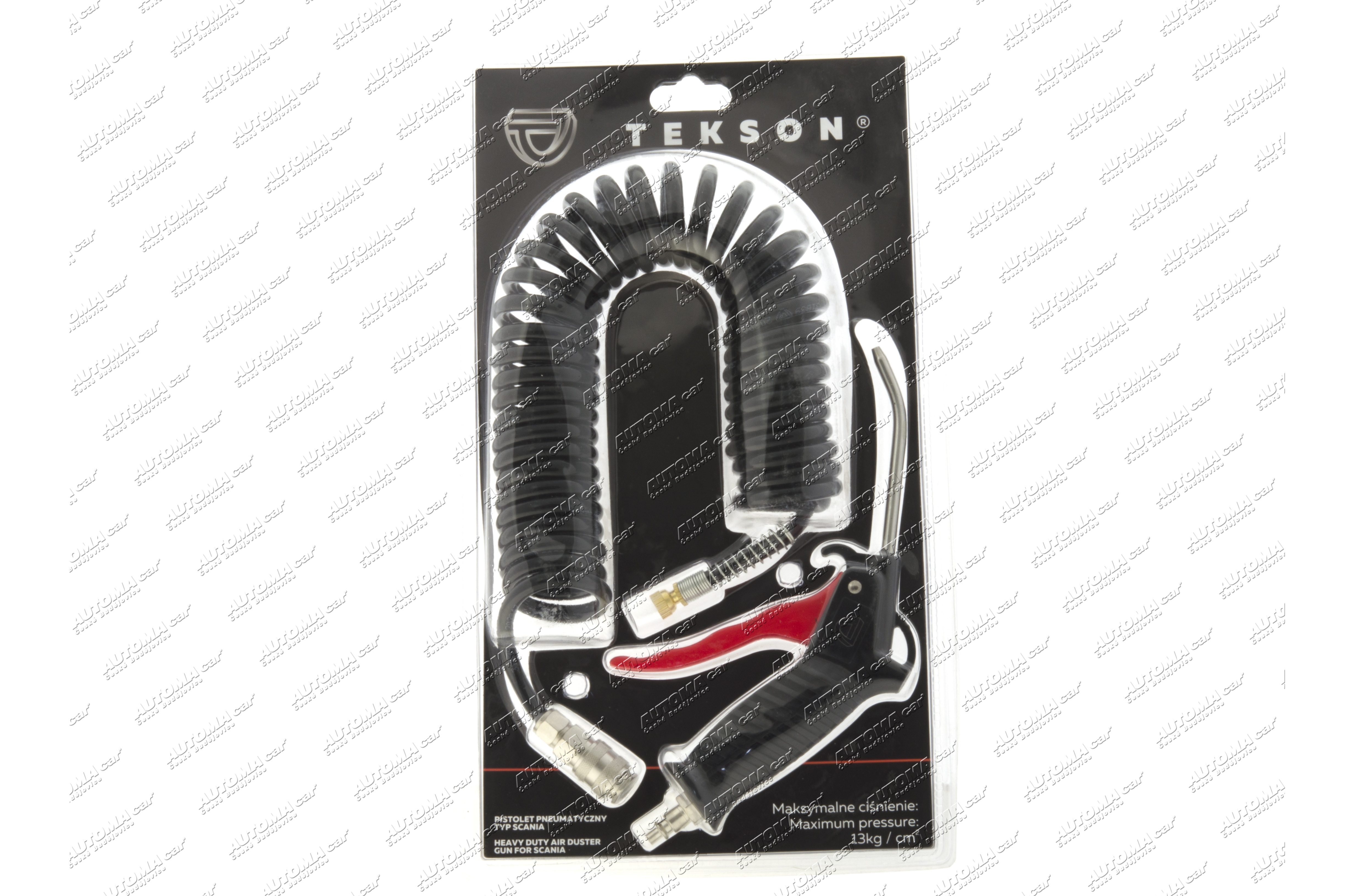 Pistole ofukovací SCANIA sada