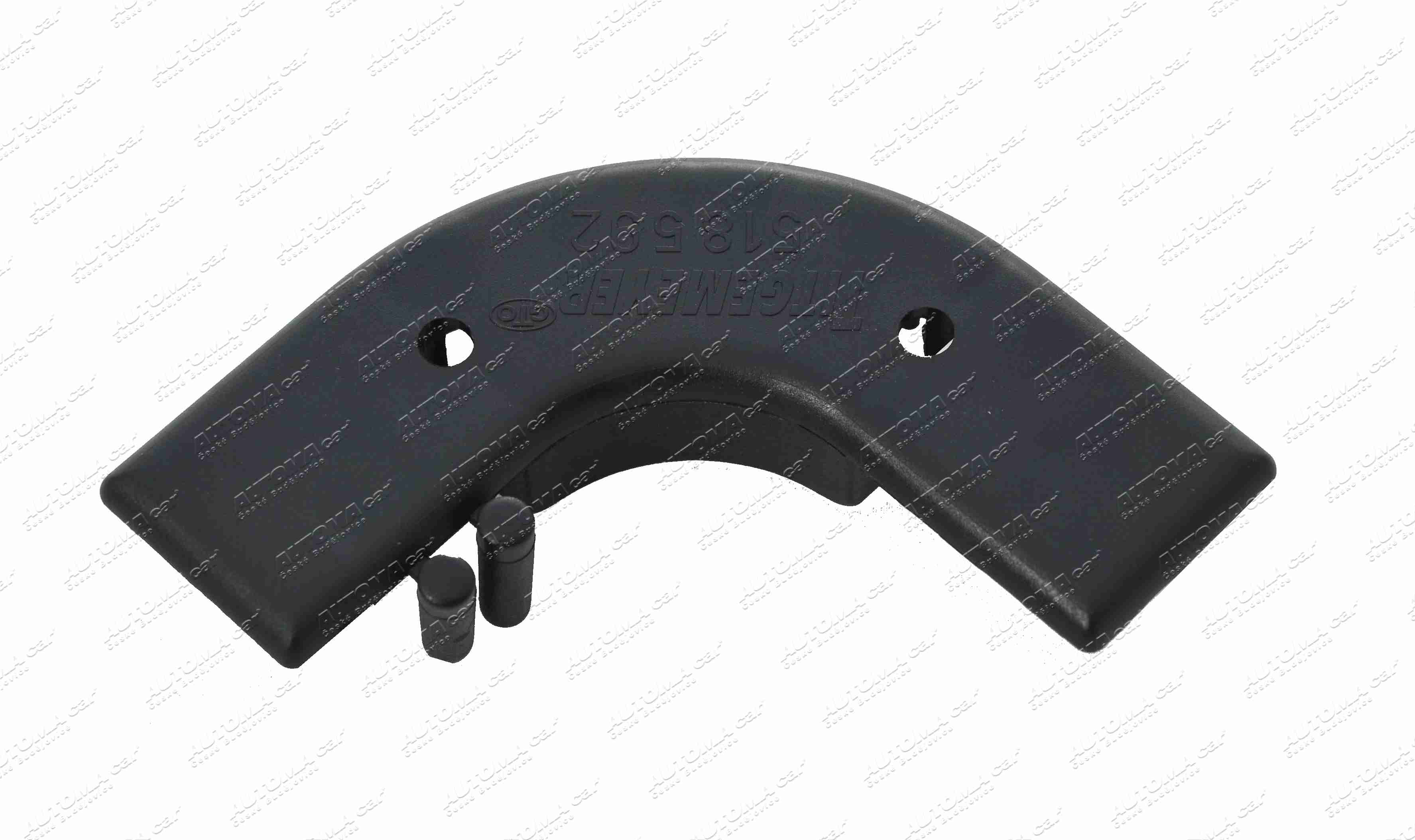 Záslepka rohu boční zábrany