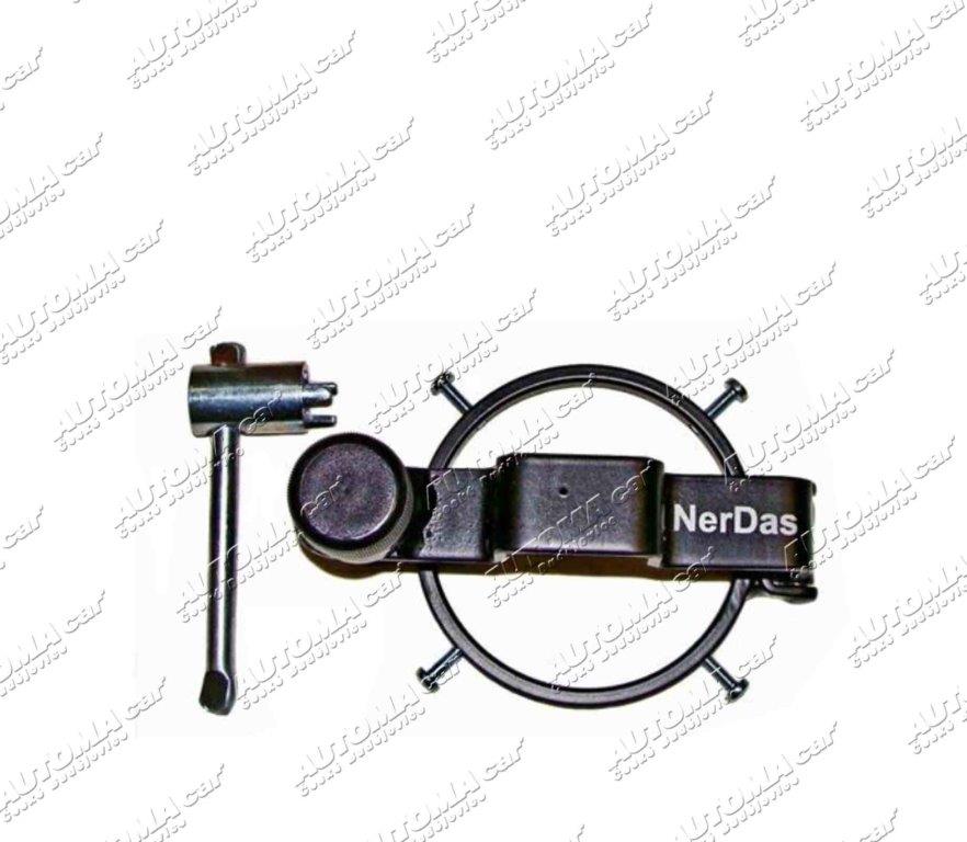 Zámek nádrže Scania proti krádeži