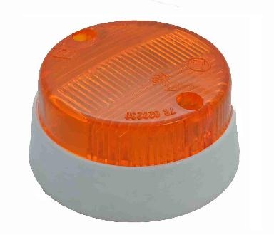 Sklo svítilny oranžové