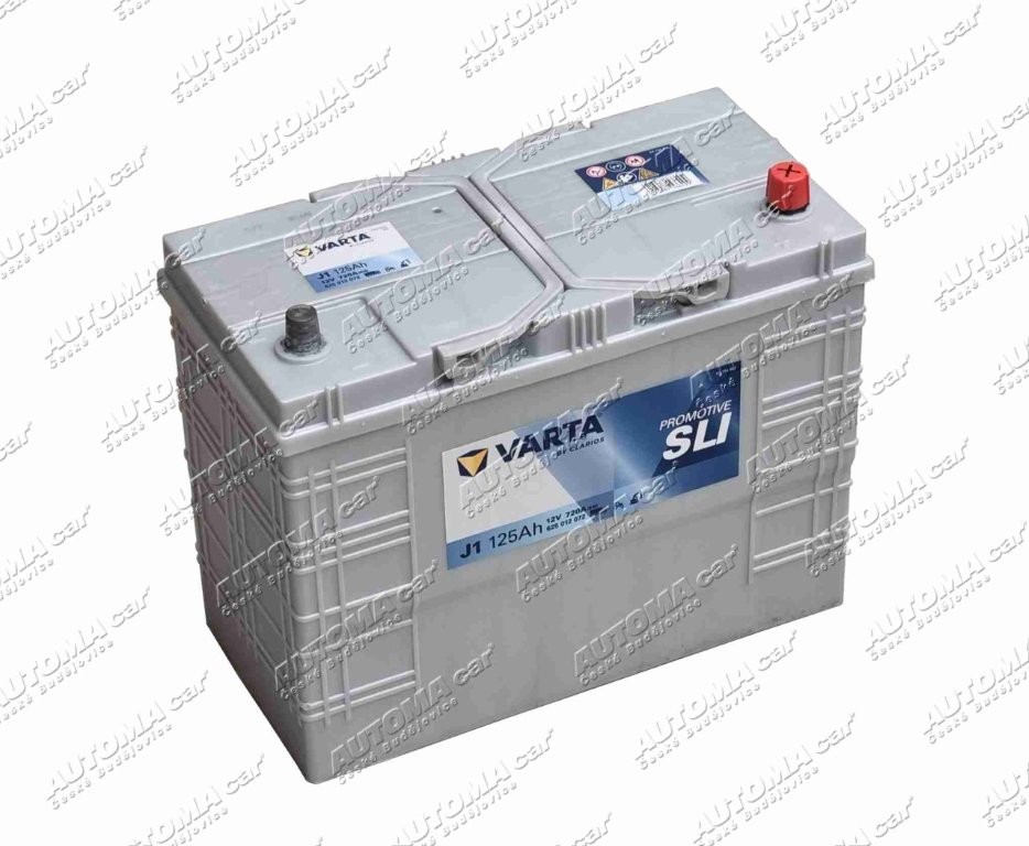 Baterie 125Ah VARTA Promotive SLI 720A vysoká 