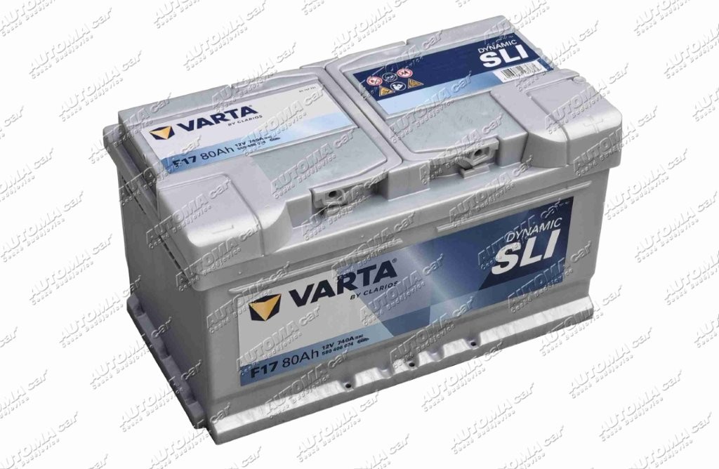 Baterie 80Ah Varta dynamic SLI 740A