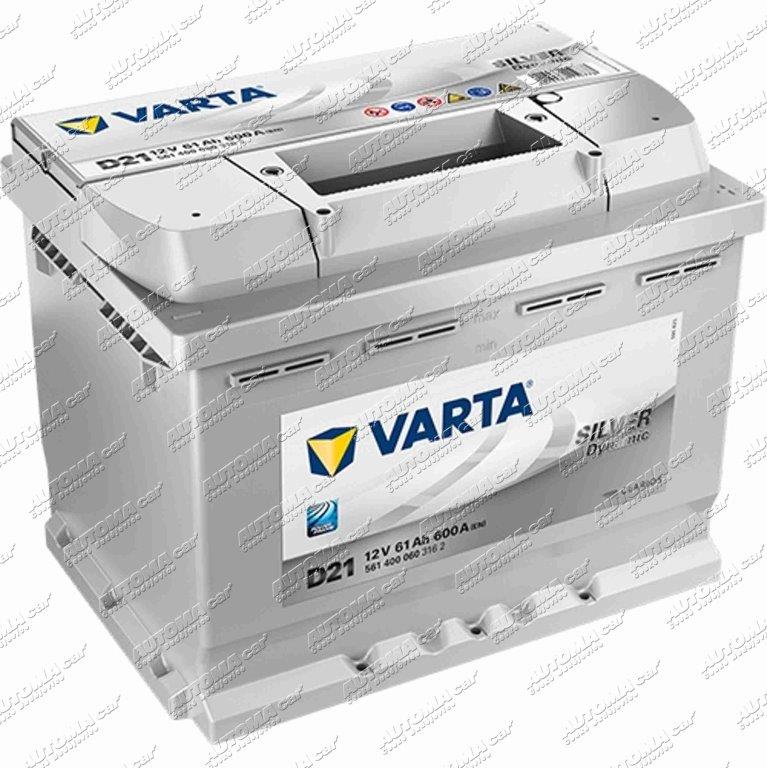 Baterie 61Ah Varta Silver dynamic