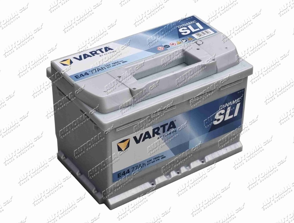 Baterie 77Ah Varta dynamic SLI 780A