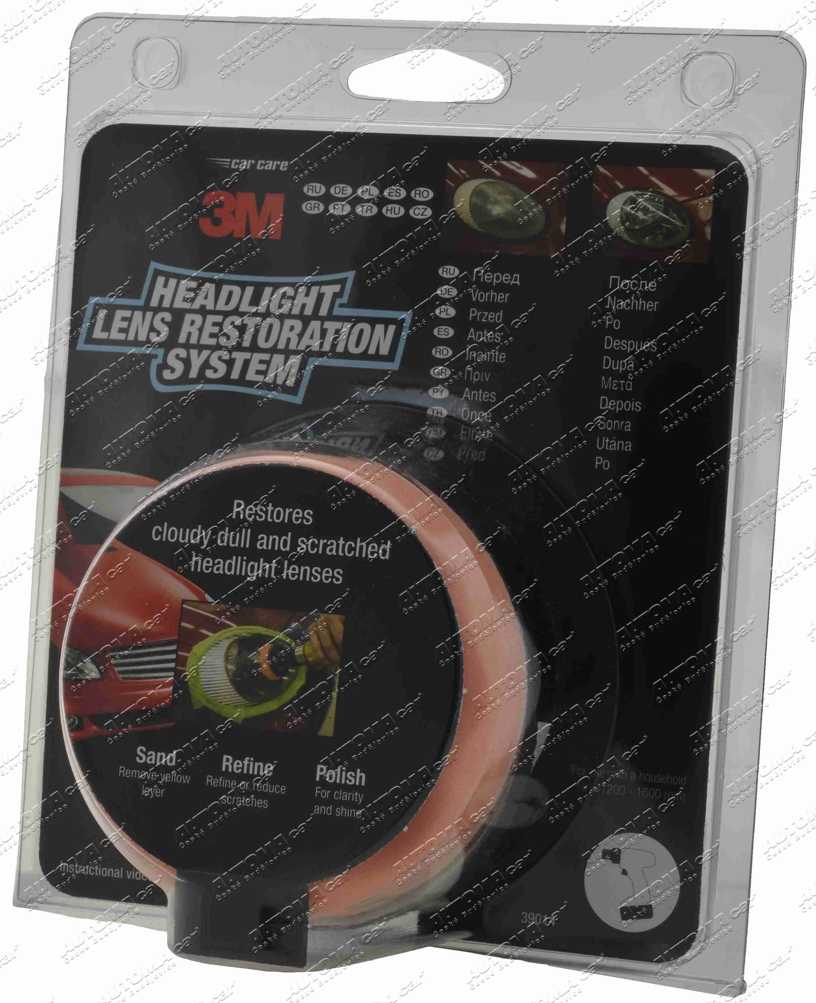 Sada pro renovaci světel 3M