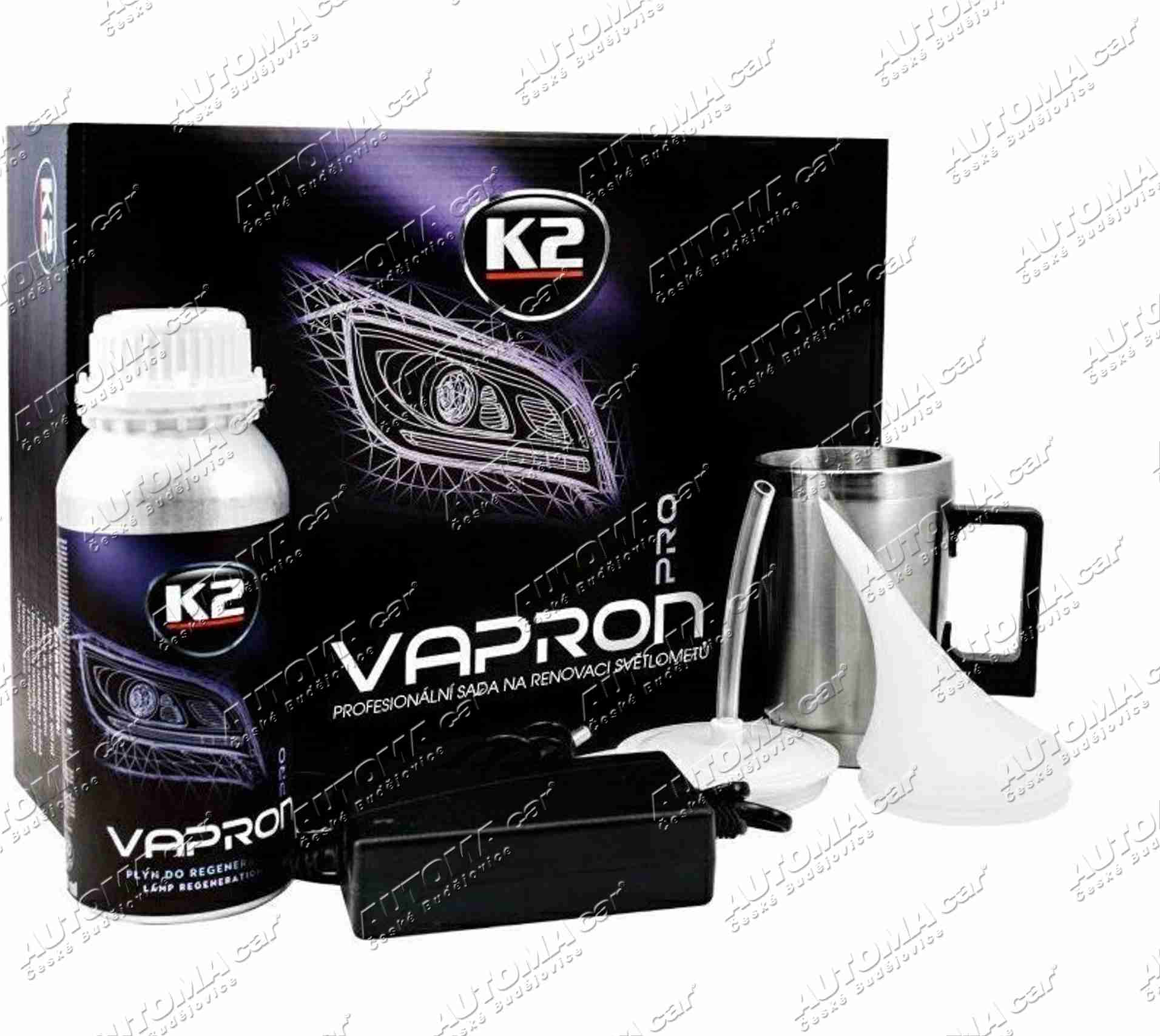 Sada pro renovaci světel K2 Vapron Pro